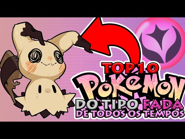 OS MELHORES POKÉMON FANTASMA (Desatualizado - Gen1 ~ Gen7) 