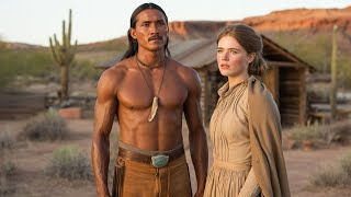 SHE FOUND A WOUNDED APACHE IN HER BARN, NOT KNOWING HE'D SAVE HER FROM HER OWN TOWN
