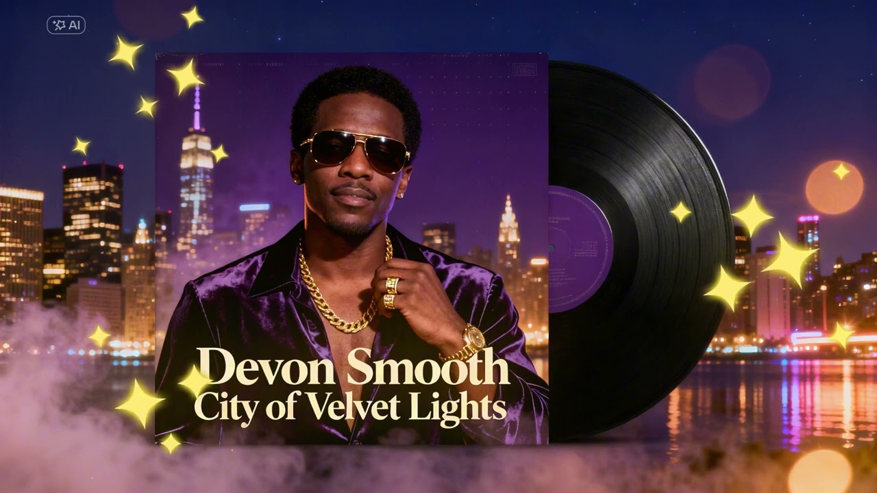 Devon Smooth ft  Magic Music Ride 💎 City of Velvet Lights