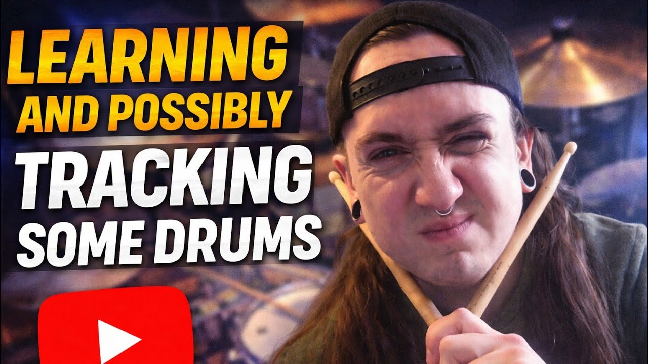 Learning and possibly tracking some drums - then other stuf