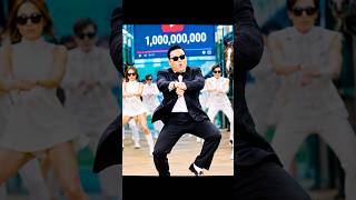 The First Billion-View Video! #shorts #youtubevideo #psy