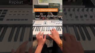 A beautiful chord progression