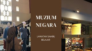 First Vlog || Lawatan Sambil Belajar 💫MUZIUM NEGARA💫