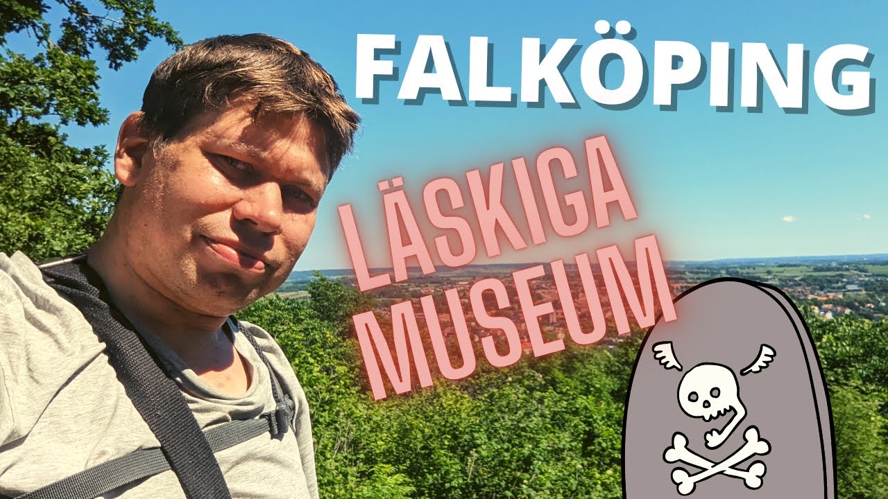 Utforskar Läskiga Museum i Falköping! #4K