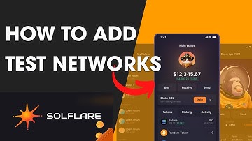 Solflare Wallet Tutorial: Add Test Networks (Step By Step)