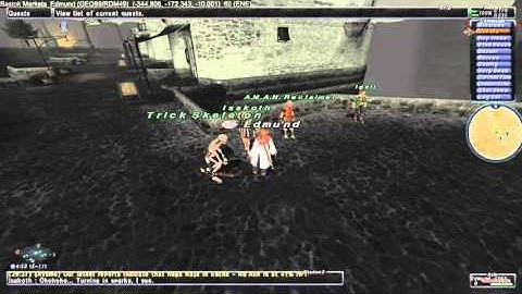 FFXI Tutorial on Sparks and Unity Accolades