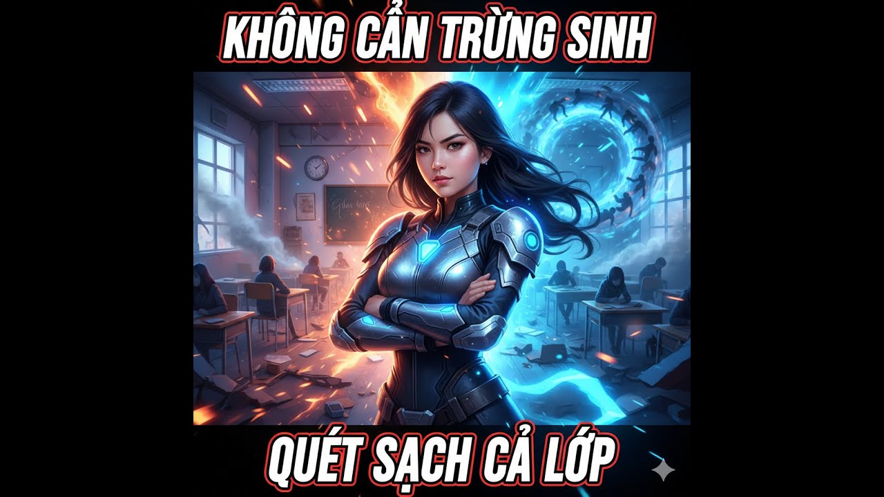 Không Cần Trùng Sinh, Chị Đây Một Mình Quét Sạch Cả Lớp