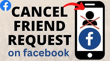 How to See & Cancel Sent Friend Requests on Facebook - iPhone & Android