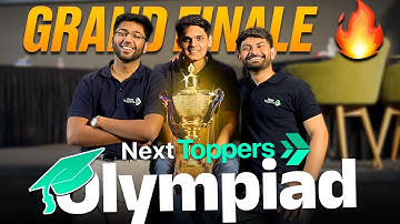 Next Toppers Olympiad Season 2 - Stage 3 | Grand Finale 🔥