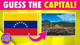 Can You Unscramble These Capitals? Drop Your Answers! 🌍✏️ #quiz #capital screenshot 5