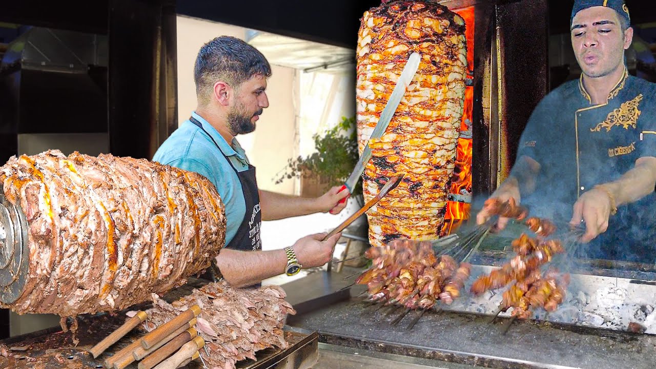 Best of Diyarbakir Street Food -  More Kebabs 😎😎