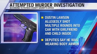 Spencer man charged after allegedly shooting girlfriend in head in Patrick County