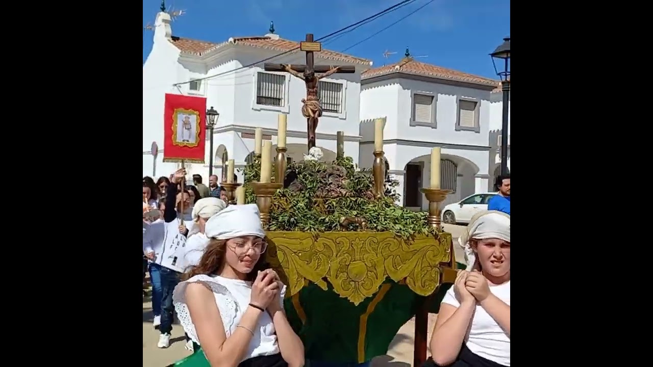 REPORTAJE DE LA SALIDA PROCESIONAL DEL CEIP SANTO TOMÁS