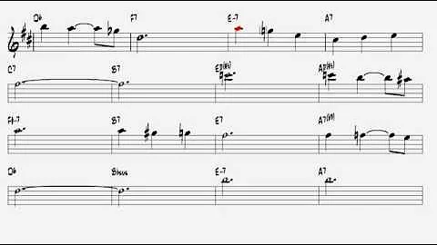 Dance Only With Me Jule Styne 1958 Alto Sax