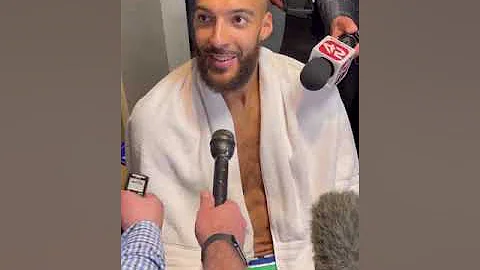 Rudy Gobert on TNT’s Charles Barkley suggesting he should be benched in Game7 win over Nuggets - DayDayNews