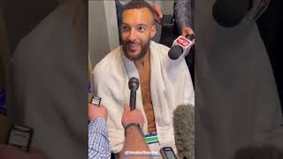 Rudy Gobert on TNT’s Charles Barkley suggesting he should be benched in Game7 win over Nuggets