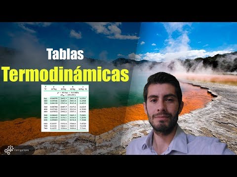 ¿Cómo usar las tablas termodinámicas?