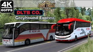 DLTB Co. vs Victory Liner vs JAM Bus | Byaheng Daet, Bicol | Kaskaserong Driver | BUS SIMULATOR PH screenshot 4