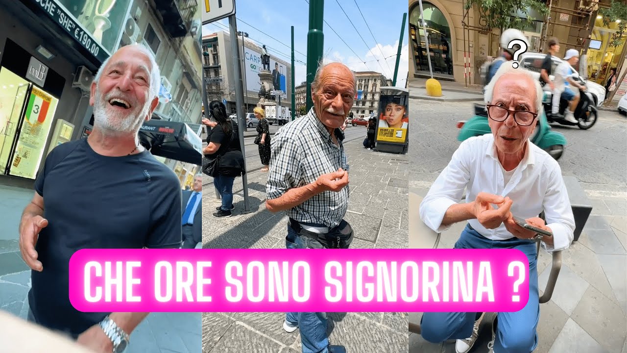 Che ore sono Signorina ? (compilation) - YouTube