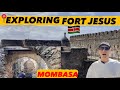 This is Where Everything Started From. Fort Jesus&#39;s Rich History #Mombasa🇰🇪