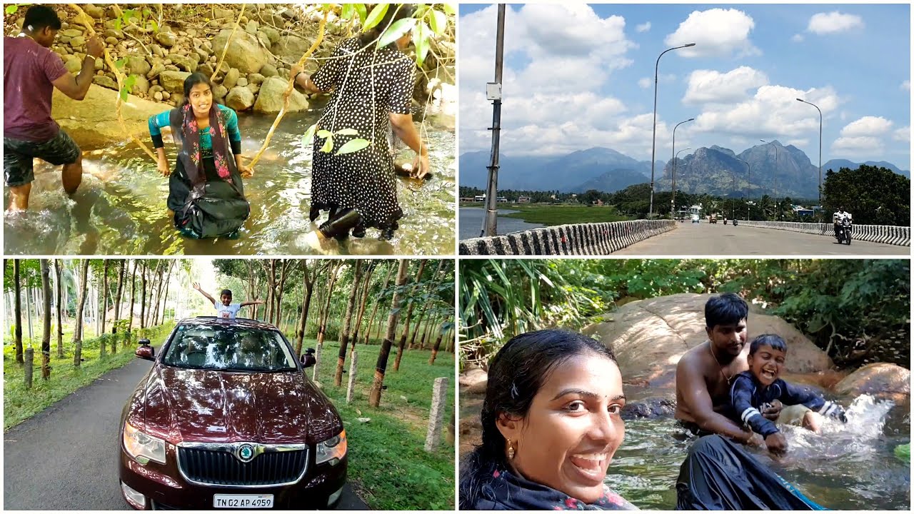 Wonderful Family Trip | Ulakai Aruvi Falls| Lifetime Memories| Fun Tamil Vlog