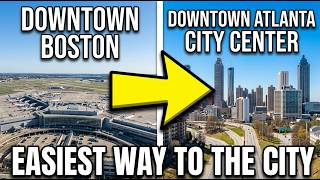 Boston Airport Transfer How to Get to Downtown Boston (Best Way)
