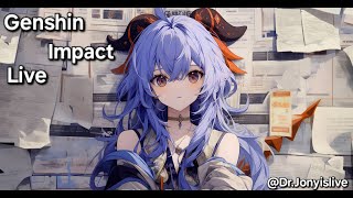 New Stygian Onslaught| Genshin impact live (Indian streamer) #columbina #japan