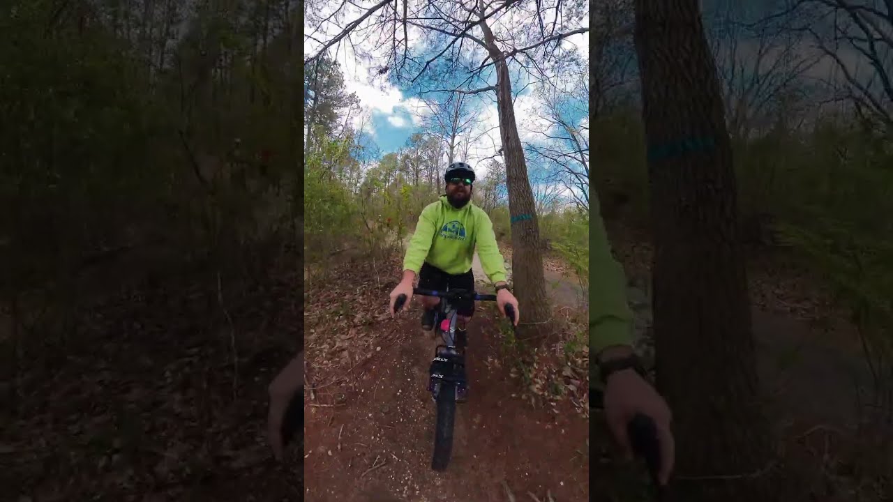 Earth Day ride with Harper