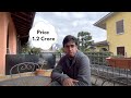 Villa tour of my Indian friend in Italy ! Price of a villa in Italy.