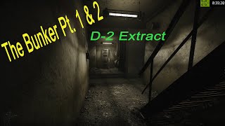 D-2 Extract - The Bunker Pt. 1 & 2 - New Reserve Map Update - Escape From Tarkov