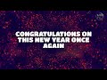 Happy new year 2021  nlm tv
