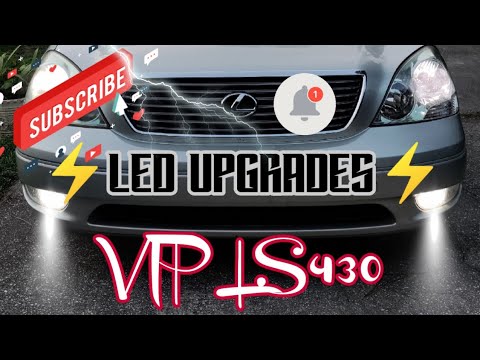 ALMOST FULL LED CONVERSION | VIP LS430