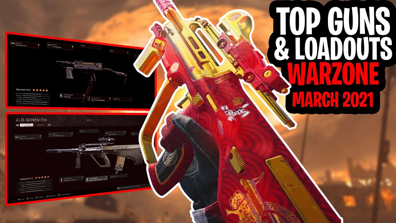 The BEST Loadouts in Warzone March 2021!