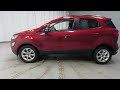 Used 2018 Ford EcoSport SE FWD SUV For Sale In Columbus, OH