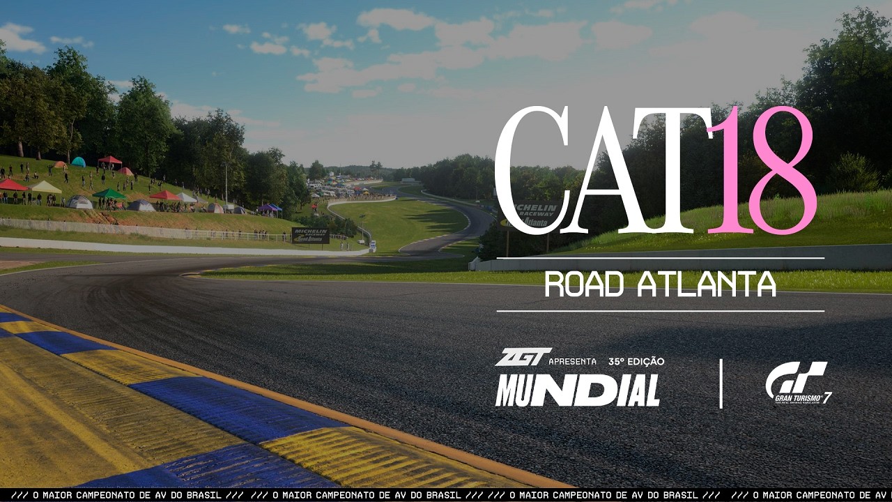 #LIGA #ZGT #CATEGORIA 18 - 35º #MUNDIAL - #GT7 - 1ª ETAPA #ROAD #ATLANTA (#Temporada 35)