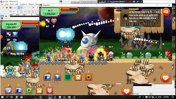 Ngọc Rồng Online  Làm  Tiểu Đội Sát Thủ Cho Ae Sv4 ( By Vietjcjxz)