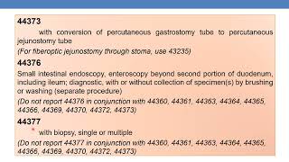 2023 CPT coding FOR digestive system Part 9B
