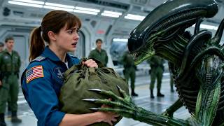 The Alien Bully Ripped Her Bag — She Broke His Arm With the Handle | Sci-Fi Story