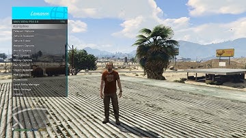 GTA5 PS4 STORY MODE MOD MENU ALMOST BROKE GTA5! (PS4 MODDING IN CAMPAIGN)