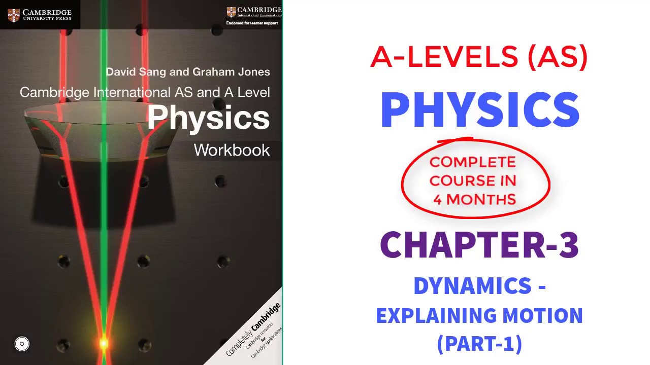 A-Levals Physics (AS) | Chapter 3 - DYNAMICS - EXPLAINING MOTION ...
