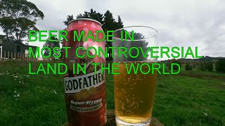 REVIEW : GODFATHER BEER/MADE IN MOST DISPUTE LAND IN THE WORLD JAMMU &amp; KASHMIR
