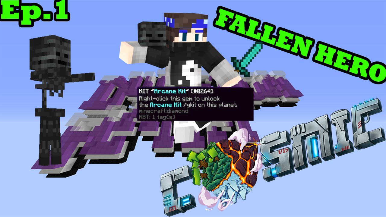 EP.1 Cosmic PVP FALLEN HERO!