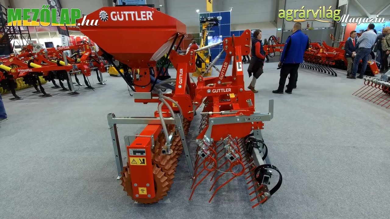 A GÜTTLER Kft. bemutatkozása a 2026. évi AGROmashEXPO kiállításon