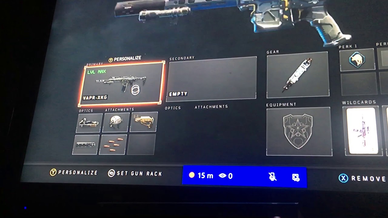 Bo4 best gun load out op beast YouTube