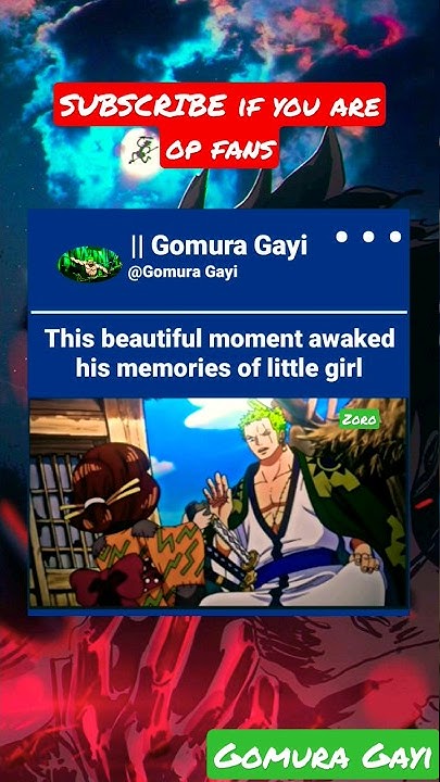 Zoro Care About Little Girls ll luffy onepiece onepieceedit zoro zoro-care-about-little-girls-ll-luffy-onepiece-onepieceedit-zoro