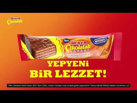 Ülker Çikolatalı Gofret McVities Bisküvili çıktı! Bu yeni çıtır lezzeti denemeyen var mı?