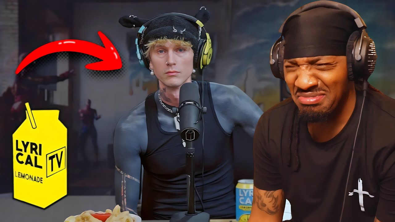 MGK BACK IN HIS RAPPING BAG! |  Lyrical Lemonade Freestyle (REACTION!)