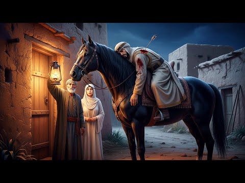 قصة الملك و الرجل العجوز الفقير الذي انقده وكيف كان العوض الجميل