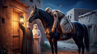 #قصة_الملك و الرجل العجوز  الفقير الذي انقده…وكيف كان العوض الجميل.