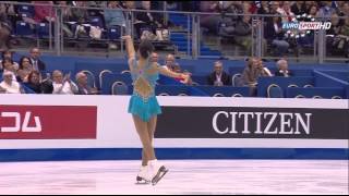 Mao Asada 2012 Worlds SP